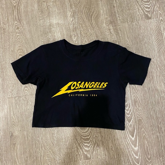 Brandy melville Los Angeles graphic tee - Picture 1 of 2